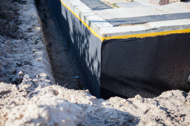 Professional Interior Drainage System technician working in Warners, NY